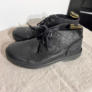 Dr. Martens Sussex Bear Track Slip Resistant Chukka Boots